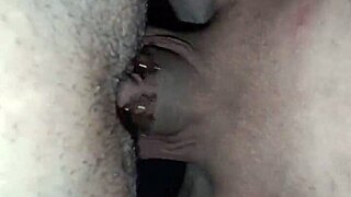 In the early morning light a cute teen experiences passionate intimacy leading to intense release