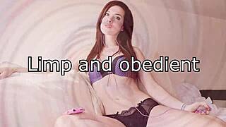 mistress lisa tricks subject into frozen state during erotic hypnosis session 43