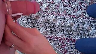 i will lock your dick in this cage and make sure the key is gone forever for total control