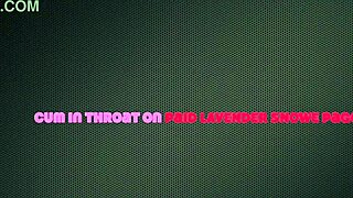 Pigtail babe takes deepthroat face fucking from muscular guy until sloppy cumshot explodes. 😈 Beautiful wife with cute ass gets creampie too!