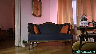 i got this hot stockings teen riding my big cock hard, she's 18+ and moaning like crazy on the bed