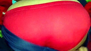 Indian housewife's special blowjob leads to tight anal creampie with cum swallow