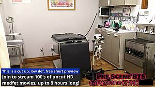 Tyler Lynns Yearly Dental Exam Part 1 of 1 with Blonde Close Up Cum in Mouth