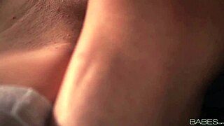 I get so turned on watching my girlfriend Madison Chandler get fucked hard in her tight pussy by a friend.