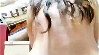 Curvy Pinay Filipina Moans Loud While Riding In Cowgirl Position With Wet Panties