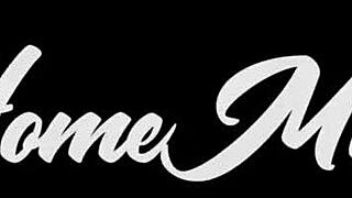 He accidentally slipped into her tight ass instead of pussy. She yelled out in pain, begging him to pull it out right away.