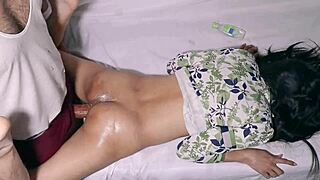 Indian BBC Monster Cock Rides Hot Girlfriend In Intense Cowgirl Sex