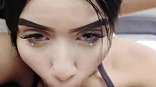 SUCKING COCK While Driving on Public Road