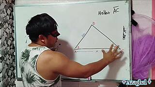 hey, check this wild asian bedroom scene with a nerdy student and teacher exploring sexual math to calculate your area x in a steamy setup