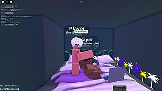 i can't believe this egyptian girl is getting fucked hard in that roblox condo game