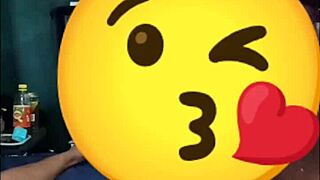 Darkchocolatebarbie delivers intense gagging deepthroat on big black cock