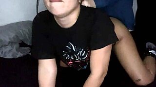 ever think a good fuck with brazilian brunette roommate in dorm bed could end with shaved pussy creampie?