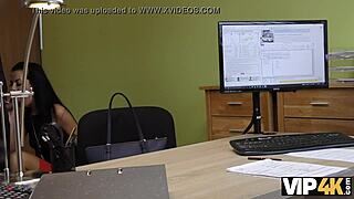 vip4k follows a young unemployed morena from czech who faces a tough interview. with no options left she strips for cash in a european casting session.