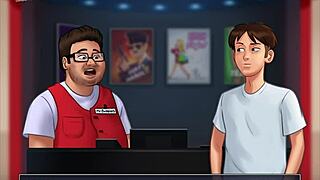 summertime saga episode 190 features erotic game elements