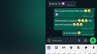 Sharon hooks up with a stranger from WhatsApp group at home while husband works, he gives rough anal sex and rimjob, all caught on hidden camera turning her into his slut