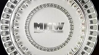 How does busty dirty blonde Aubrey Black handle deep pounding from Rome Major