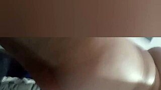 I feel so horny showing off my big natural tits in lingerie as a Brazilian milf