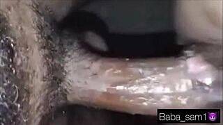 hey, what if this 18 years virgin girl experiences her first time deep fucking with a friend outdoors? her hairy pussy gets that homemade amateur action