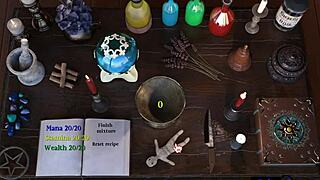 Exhibitionist girl strips naked in public for wild hentai gangbang action