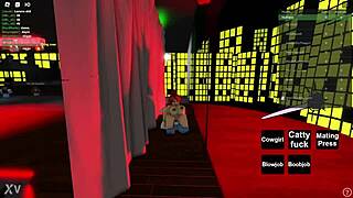 Hey, those Roblox noobs just got busted while they were fucking in the game