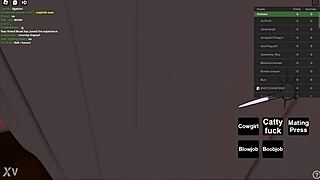 Hey, those Roblox noobs just got busted while they were fucking in the game