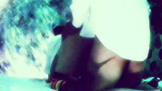 Sharon hooks up with a stranger from WhatsApp group at home while husband works, he gives rough anal sex and rimjob, all caught on hidden camera turning her into his slut