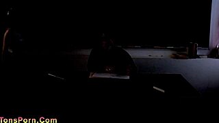 Teacher caught banging his skinny Asian girlfriend in classroom leads to a sneaky MMF threesome opportunity