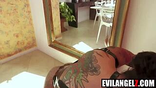 So Mick Blue dives into Ravyn Alexa's tight ass for some intense anal pounding in this mommy pov reality scene