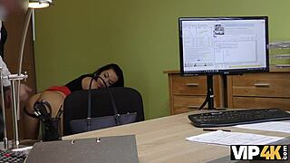 vip4k follows a young unemployed morena from czech who faces a tough interview. with no options left she strips for cash in a european casting session.