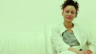 I just had this uncensored interview with sexy brunette Stacy Bloom, talking about her curly hair and natural tits