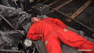 Horny Worker BANGS Nurse After Work Injury With Cumshot Facial And Riding COCK!