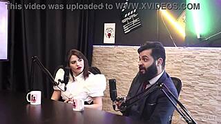 Chatting casually about Lady Snow and Lord Kenobi in Tifany Swing Cast part 6 on Sheer Red