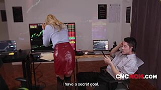 What's the real price for a woman's success in the corporate world, especially as a hardcore milf whore at the office?