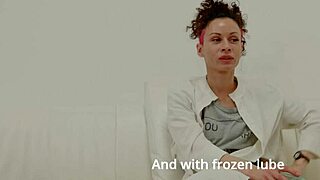 I just had this uncensored interview with sexy brunette Stacy Bloom, talking about her curly hair and natural tits