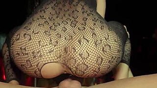 hey, wanna see this real amateur brunette with big tits getting rough fucked on the swinger club billiards table by ashley sanz?