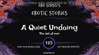 A QUIET erotic audio UNDRESSING for women in POV reality style eses125
