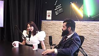 Chatting casually about Lady Snow and Lord Kenobi in Tifany Swing Cast part 6 on Sheer Red