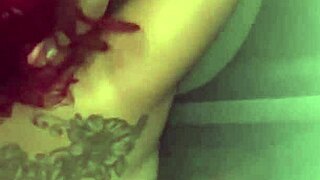 Real redhead hooker agrees to bareback sex in a car. She lets the customer cum inside her pussy during the encounter.