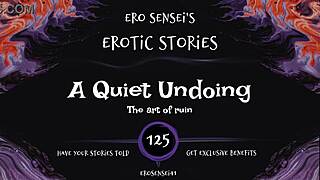 A QUIET erotic audio UNDRESSING for women in POV reality style eses125