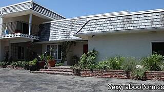 hey that erotic babe is cockriding in the kitchen after a sensual bj... so hot