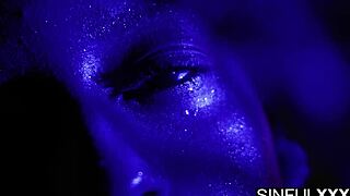 Ebony bound making sweat SinfulXXX