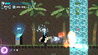 Metal Flame game offers a full walkthrough in part 2