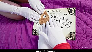 Overwhelmed By Desire, The Raunchy Force Pushes Sophia Into Forbidden Acts With Her Stepson. Deep Emotions Surge In This Analkink Encounter.