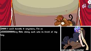 Doki Doki Tri-Line Quest unleashes futanari hentai sex scenes on beach with enema squirting lesbian action ver 1 72 93 part 1 2