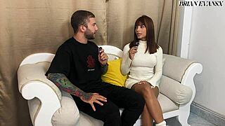 I feel so drawn to Athenea Rose, that sexy Colombian slim with her beautiful face and nice pussy from Brian Evansx