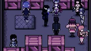 Doki Doki Tri-Line Quest unleashes futanari hentai sex scenes on beach with enema squirting lesbian action ver 1 72 93 part 1 2