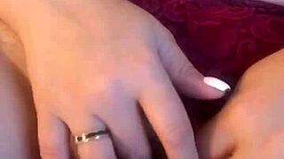 i love cuming in my panties as a hairy russian bbw mommy with big tits