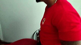 hey, is this brazilian bbw femdom lactating while dominating with ass licking and monster cock play?