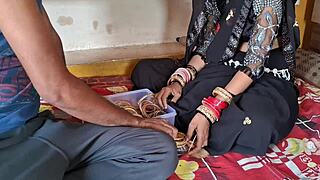 Oh man, I-I can't believe this is my first time with Apni Bahu ki chudai and those big tits milking.