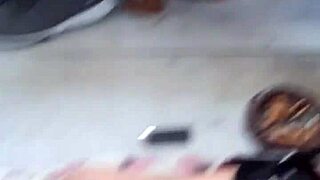 Girlfriend eagerly takes massive black cock in intense interracial fucking